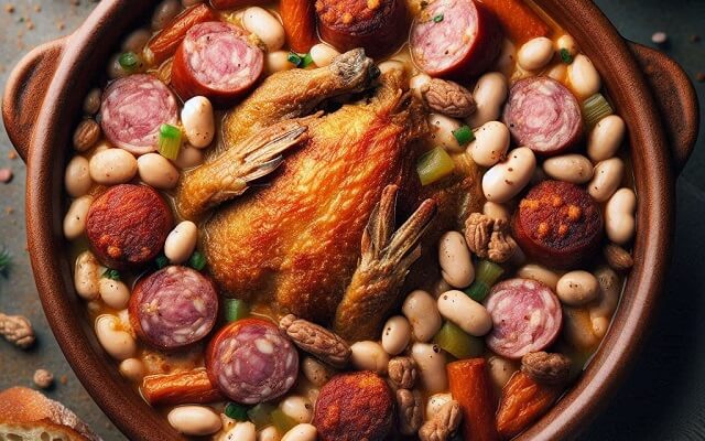 le cassoulet de Castelnaudary